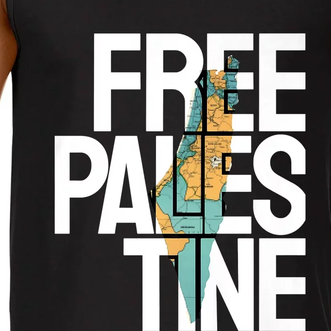 Free Palestine I Stand With Palestine Comfort Colors® Tank Top