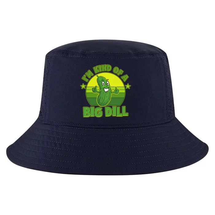 Funny Pickle I'm Kind Of A Big Dill Cool Comfort Performance Bucket Hat