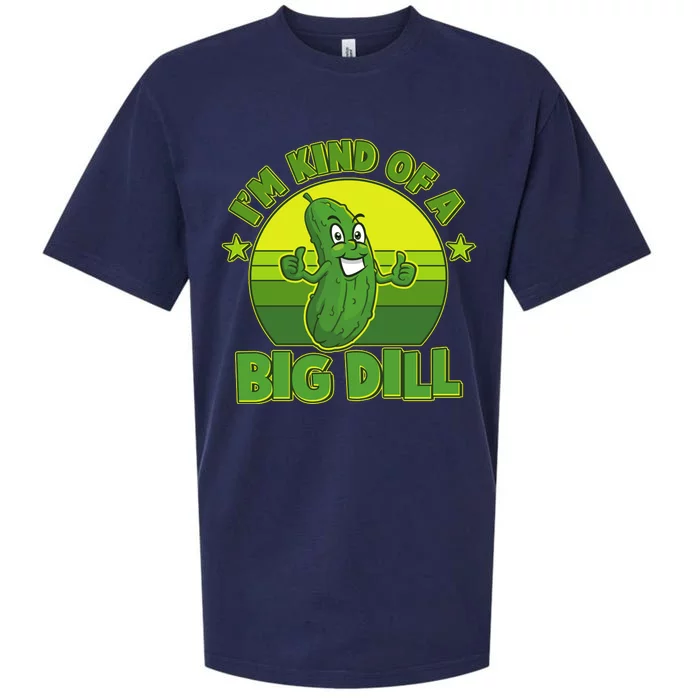 Funny Pickle I'm Kind Of A Big Dill Sueded Cloud Jersey T-Shirt