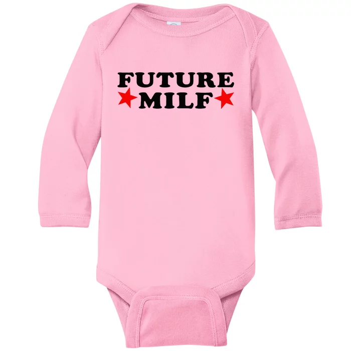 Future P.U.M.A I Love Milfs Baby Long Sleeve Bodysuit