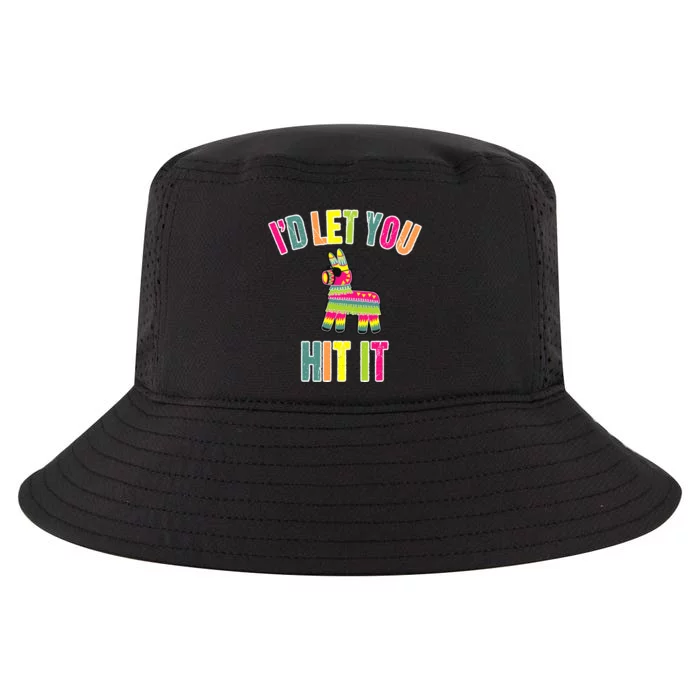 Funny Pinata I'd Let You Hit It Cool Comfort Performance Bucket Hat