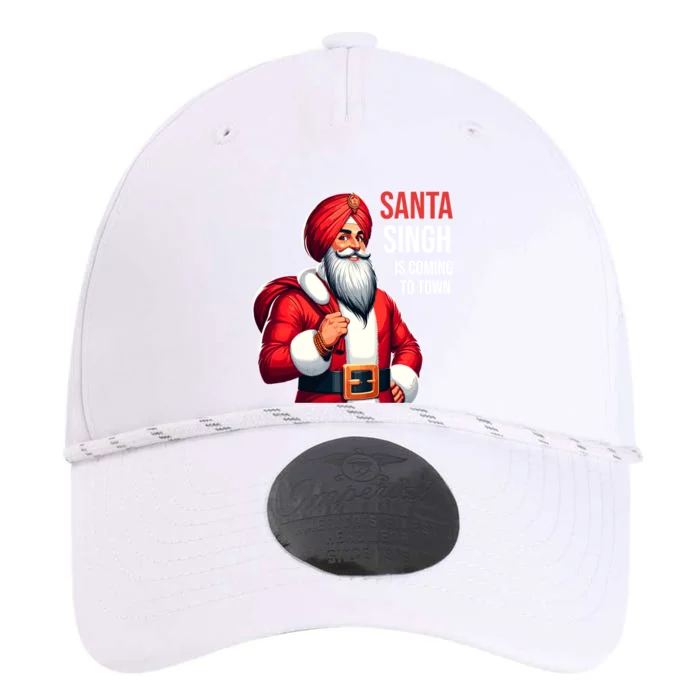 Funny Punjabi Indian Santa Singh Is Coming To Town Gift Performance The Dyno Cap