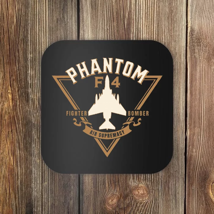 F4 Phantom Ii Naval Fighter Bomber Jet Interceptor Aircraft Coaster