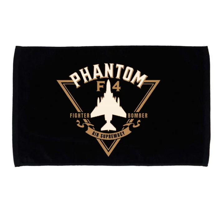 F4 Phantom Ii Naval Fighter Bomber Jet Interceptor Aircraft Microfiber Hand Towel