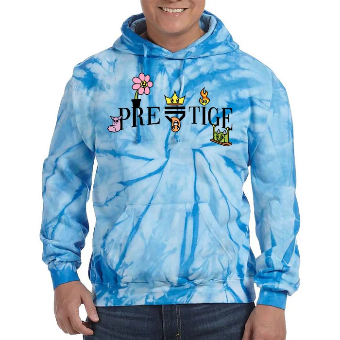 Fkn Prestige Illustrated Tie Dye Hoodie