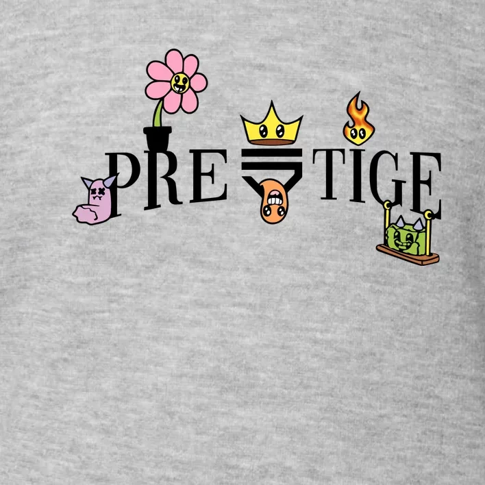 Fkn Prestige Illustrated Toddler Sweatshirt