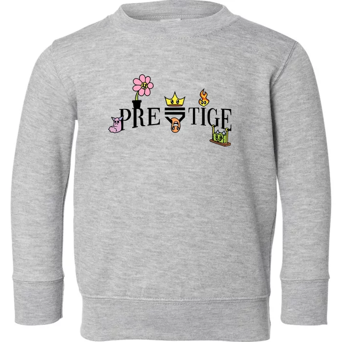 Fkn Prestige Illustrated Toddler Sweatshirt