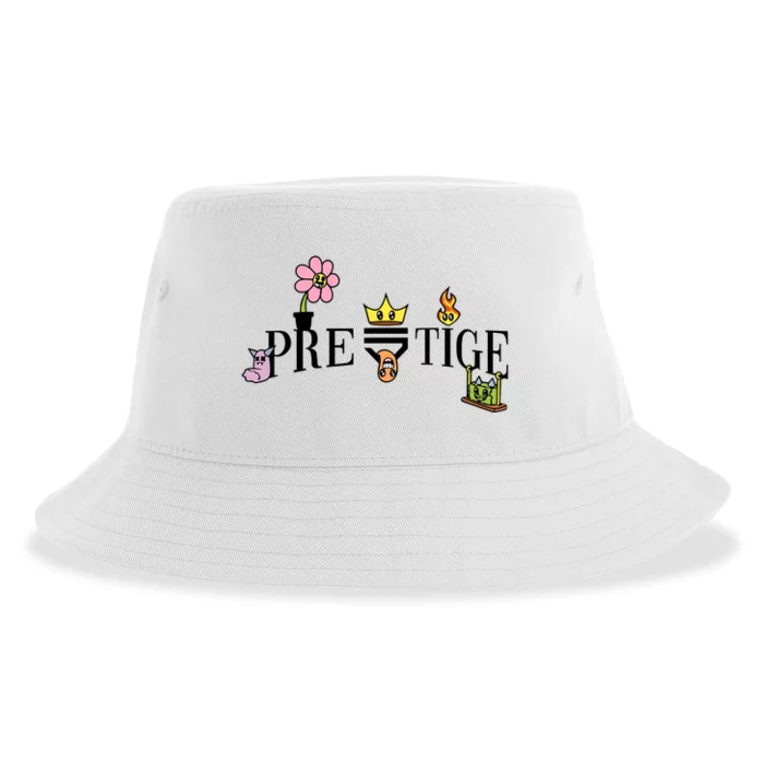 Fkn Prestige Illustrated Sustainable Bucket Hat