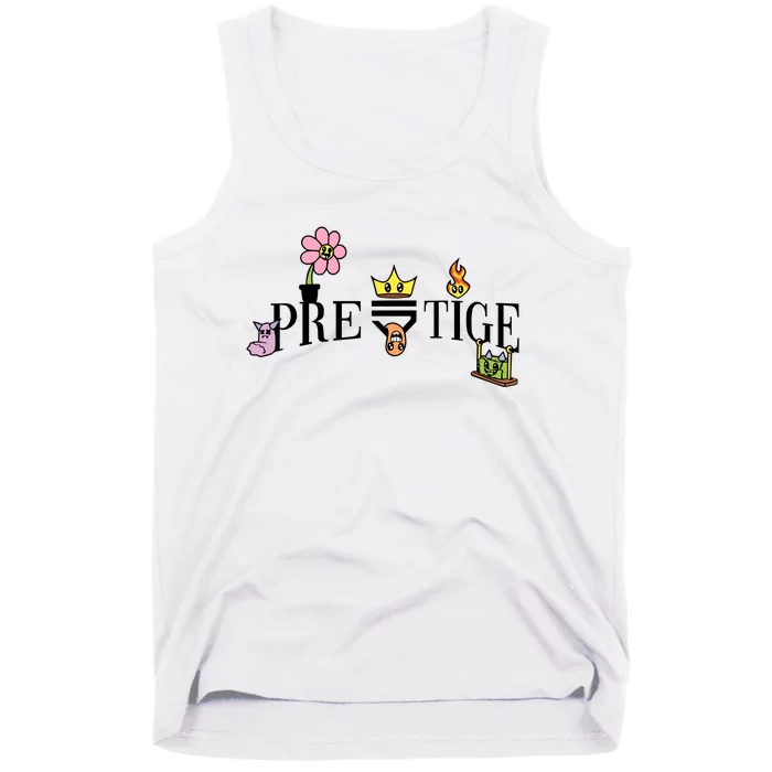 Fkn Prestige Illustrated Tank Top