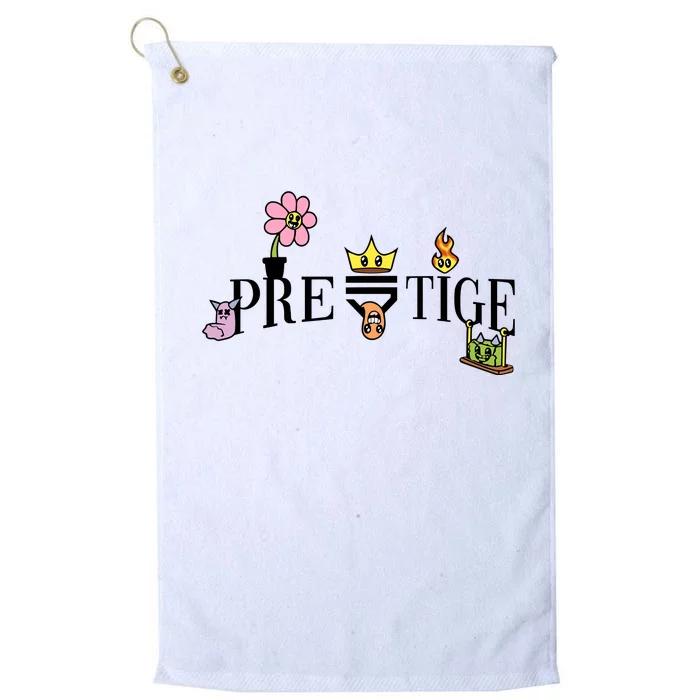 Fkn Prestige Illustrated Platinum Collection Golf Towel