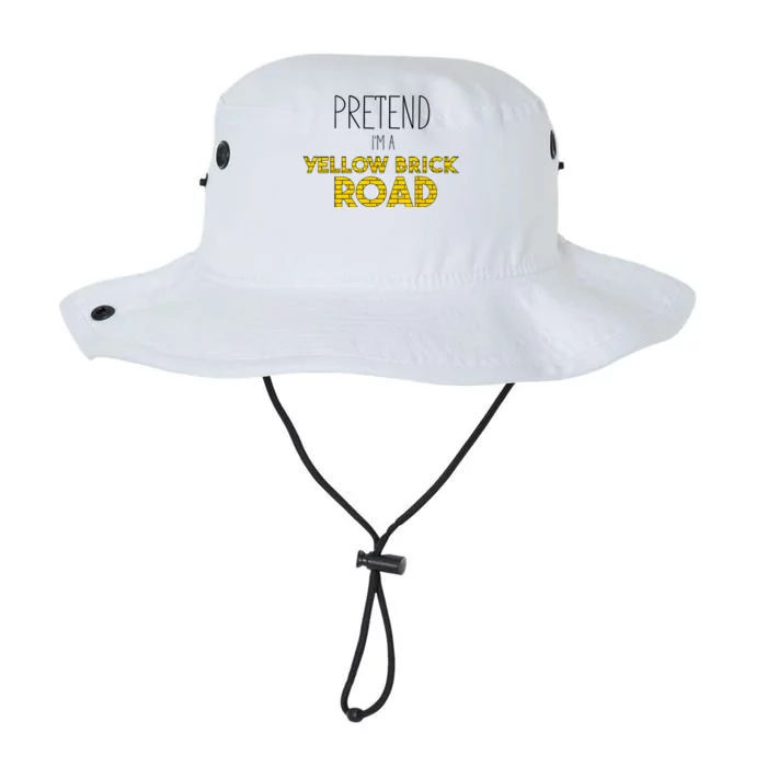 Funny Pretend IM A Yellow Brick Road Legacy Cool Fit Booney Bucket Hat