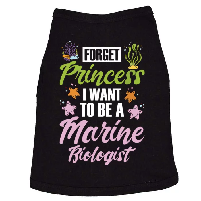 Forget Princess I Want To Be A Marine Biologist Doggie Tank