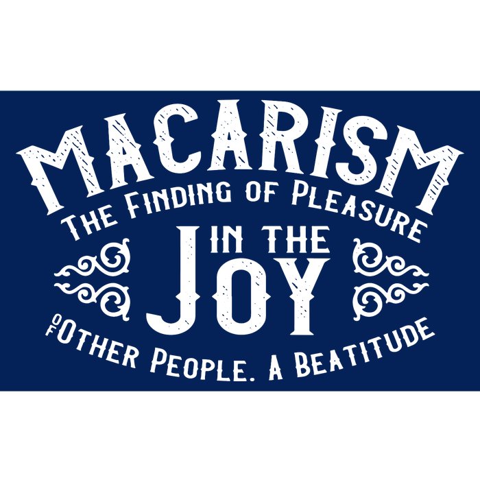 Finding Pleasure In The Joy Of Others Bumper Sticker