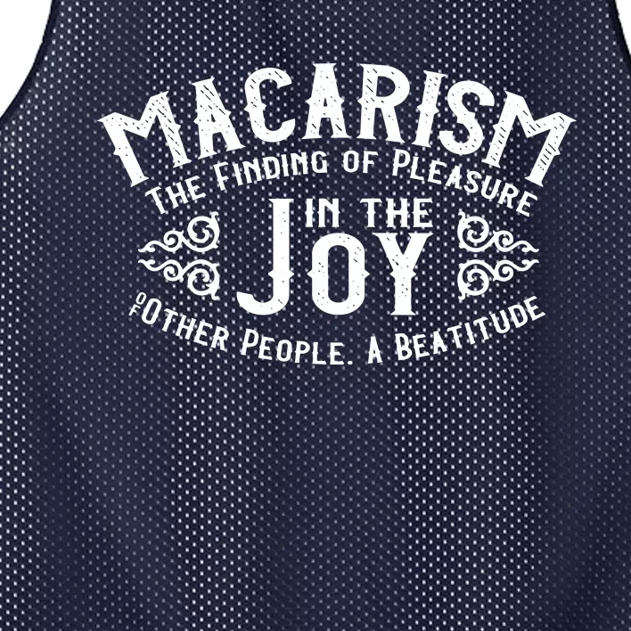 Finding Pleasure In The Joy Of Others Mesh Reversible Basketball Jersey Tank