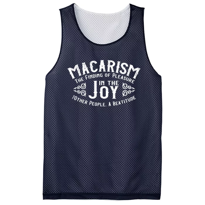 Finding Pleasure In The Joy Of Others Mesh Reversible Basketball Jersey Tank