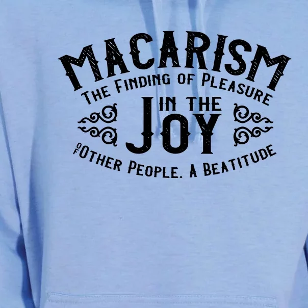 Finding Pleasure In The Joy Of Others Unisex Surf Hoodie