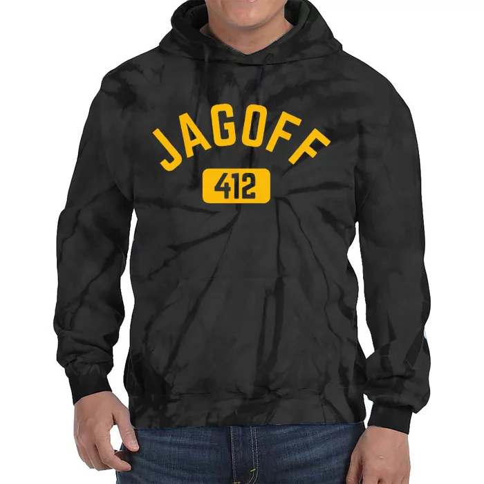 Funny Pittsburgh Jagoff 412 Steel City Pennsylvania Home Tie Dye Hoodie