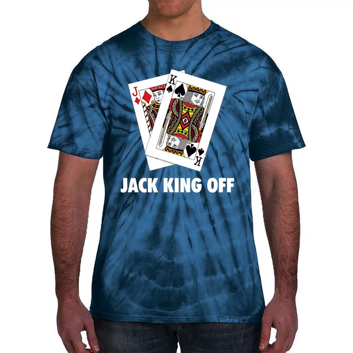 Funny Poker Jack King Off Suit Tie-Dye T-Shirt