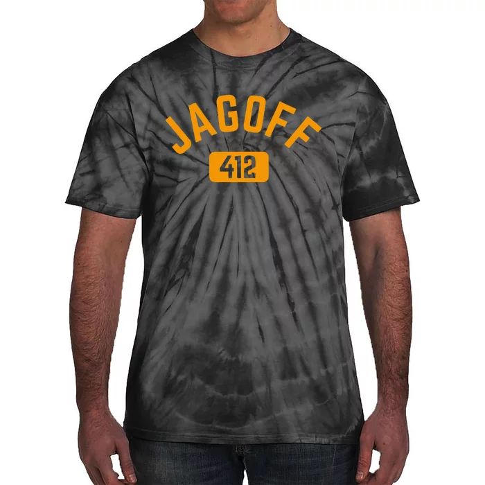 Funny Pittsburgh Jagoff 412 Steel City Pennsylvania Home Tie-Dye T-Shirt