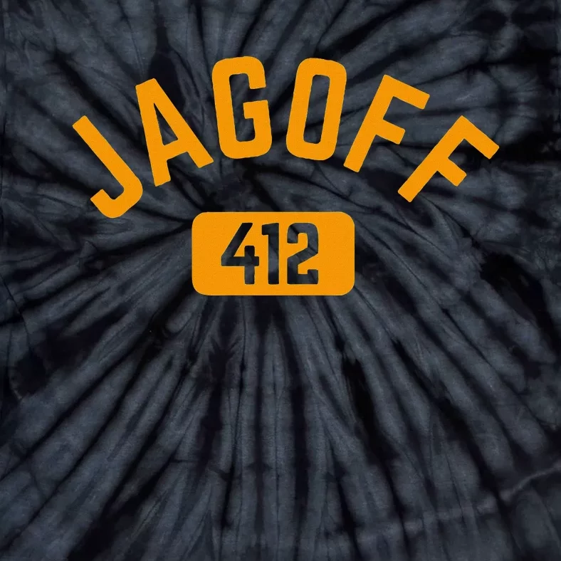 Funny Pittsburgh Jagoff 412 Steel City Pennsylvania Home Tie-Dye T-Shirt