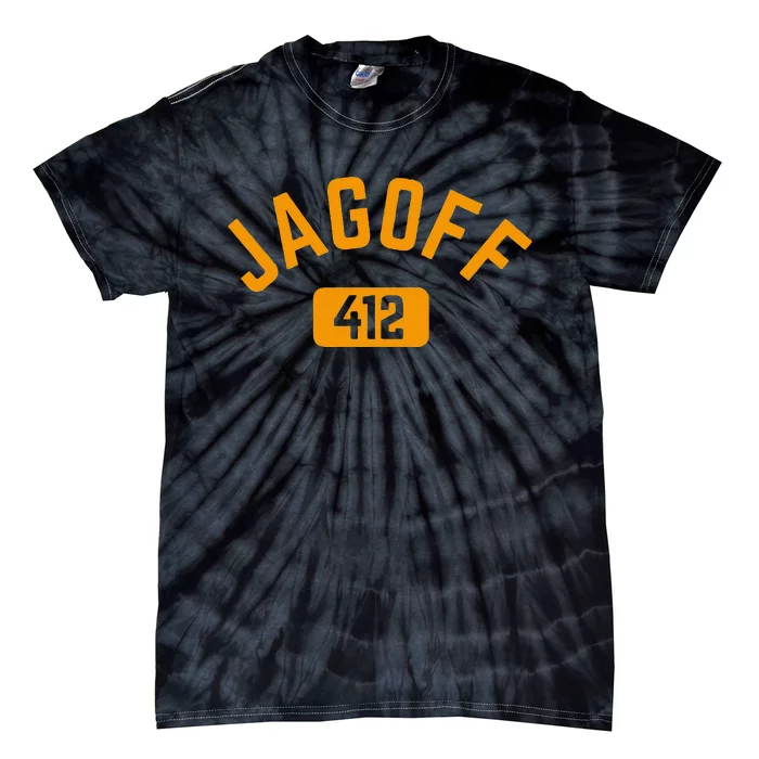 Funny Pittsburgh Jagoff 412 Steel City Pennsylvania Home Tie-Dye T-Shirt