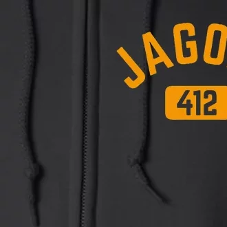 Funny Pittsburgh Jagoff 412 Steel City Pennsylvania Home Full Zip Hoodie