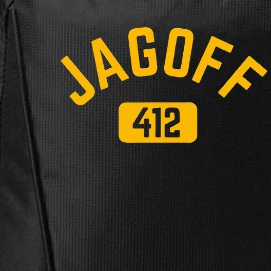 Funny Pittsburgh Jagoff 412 Steel City Pennsylvania Home City Backpack