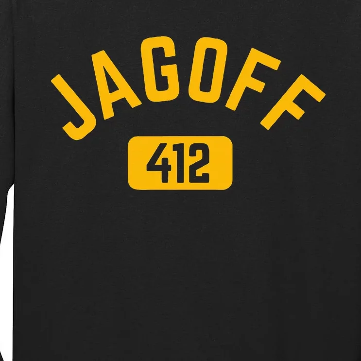 Funny Pittsburgh Jagoff 412 Steel City Pennsylvania Home Tall Long Sleeve T-Shirt