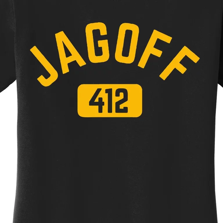 Funny Pittsburgh Jagoff 412 Steel City Pennsylvania Home Women's T-Shirt