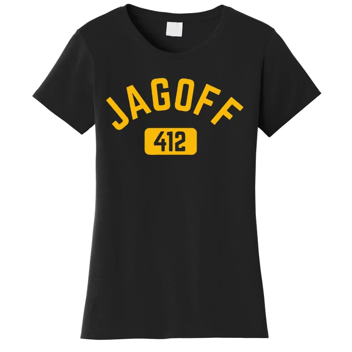 Funny Pittsburgh Jagoff 412 Steel City Pennsylvania Home Women's T-Shirt