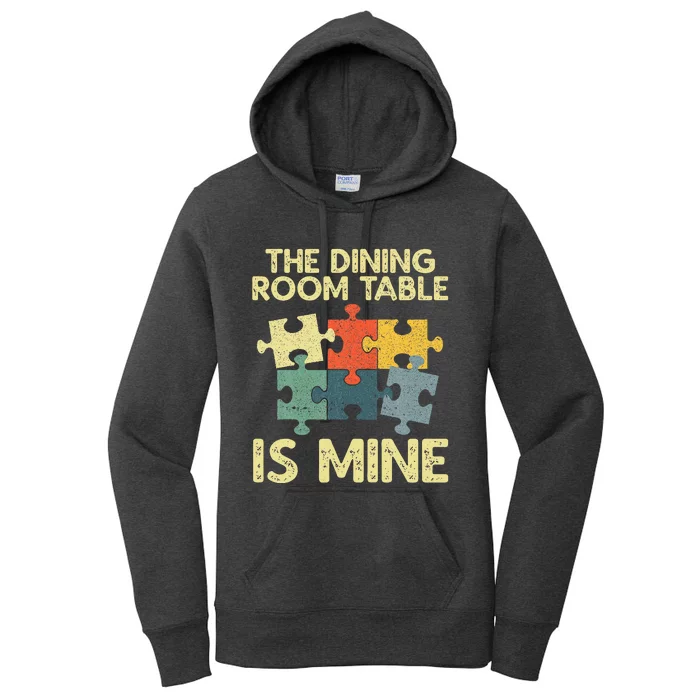 Funny Puzzle Jigsaw Puzzle Lover Women's Pullover Hoodie