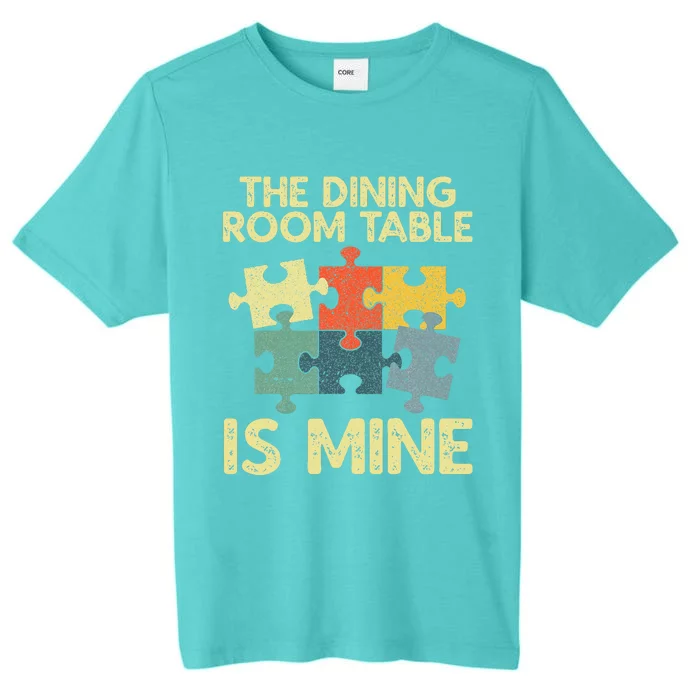 Funny Puzzle Jigsaw Puzzle Lover ChromaSoft Performance T-Shirt