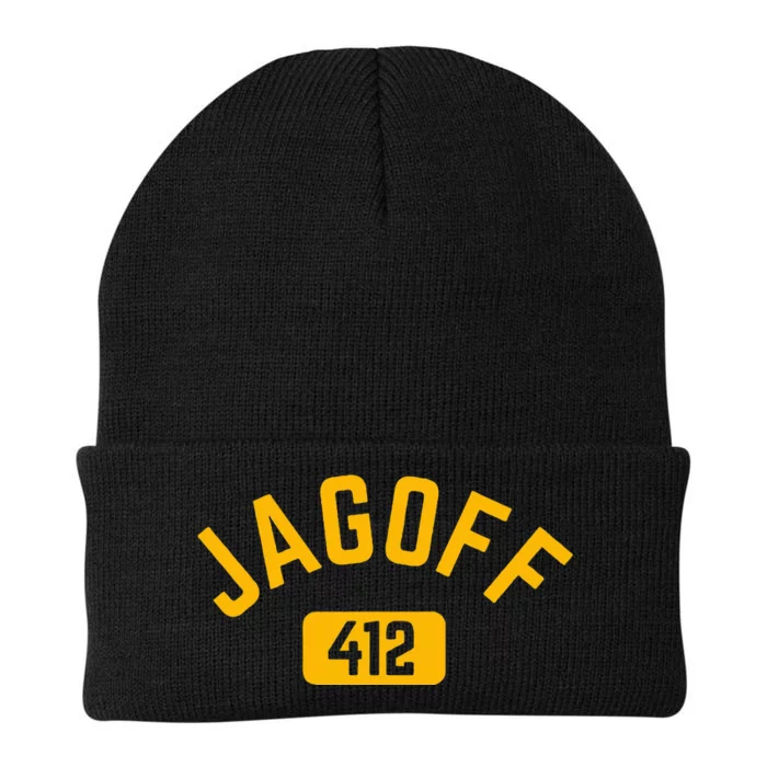 Funny Pittsburgh Jagoff 412 Steel City Pennsylvania Home Knit Cap Winter Beanie