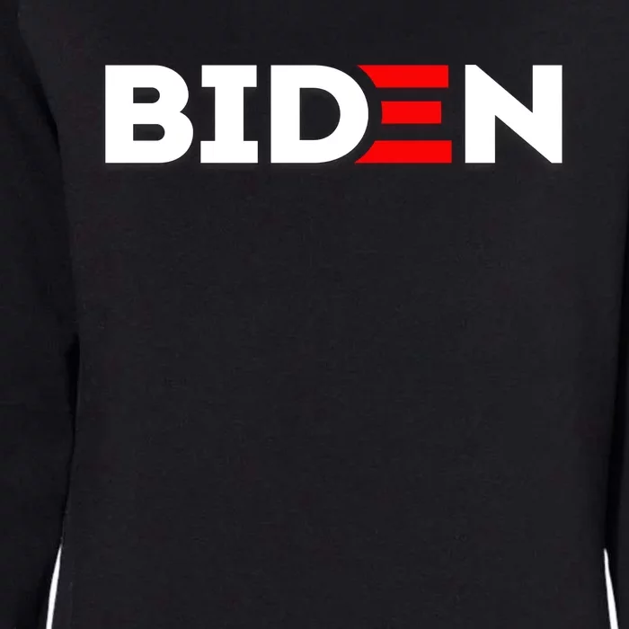 Funny Pro Joe Biden Anti Trump Womens California Wash Sweatshirt