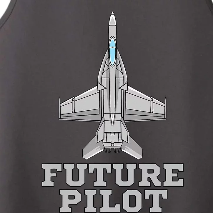 Future Pilot Jet Aviation Fighter Plane Airplane Pilot Performance Tank