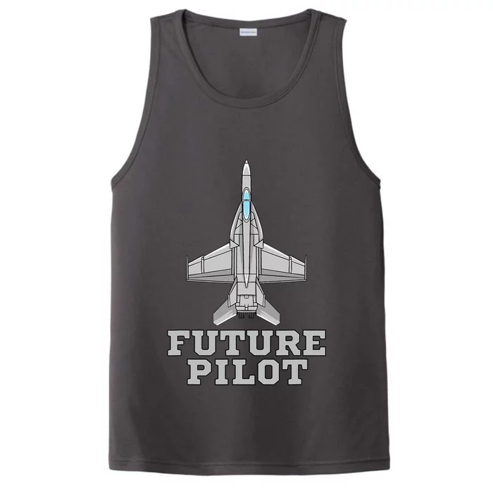 Future Pilot Jet Aviation Fighter Plane Airplane Pilot Performance Tank