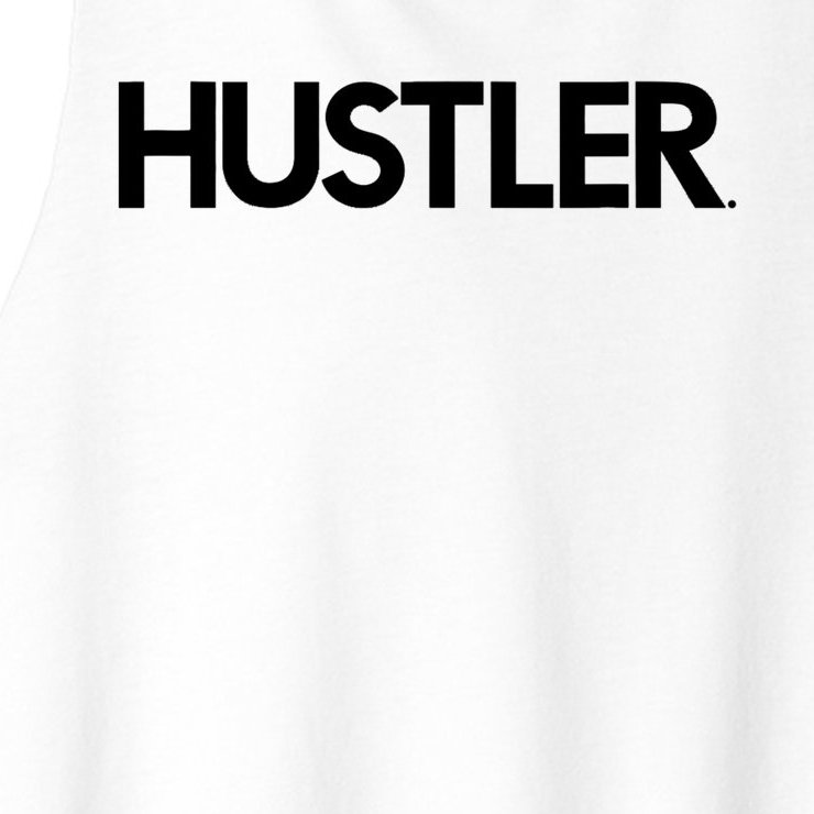 Funny Poolhall Junkies Hustler Gift Billiards Pool Player Gift Women’s Racerback Cropped Tank