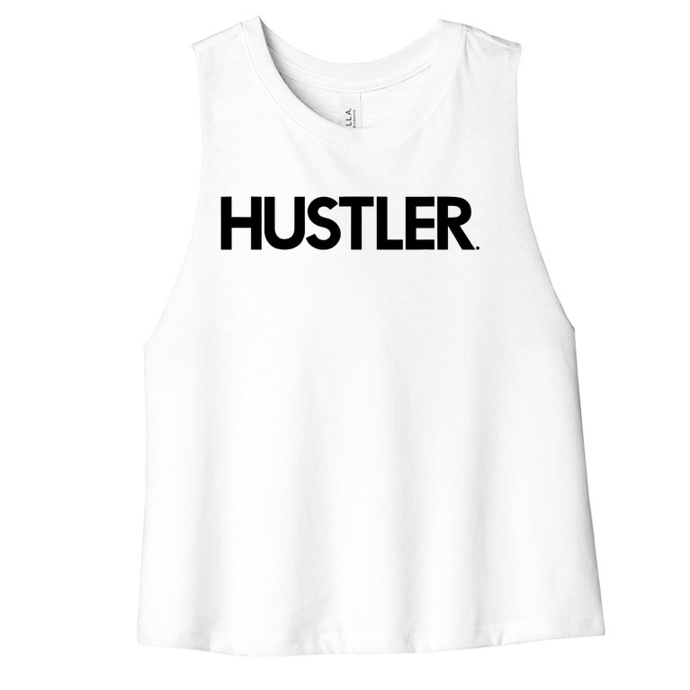 Funny Poolhall Junkies Hustler Gift Billiards Pool Player Gift Women’s Racerback Cropped Tank