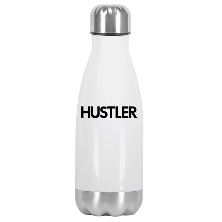 Funny Poolhall Junkies Hustler Gift Billiards Pool Player Gift Stainless Steel Insulated Water Bottle