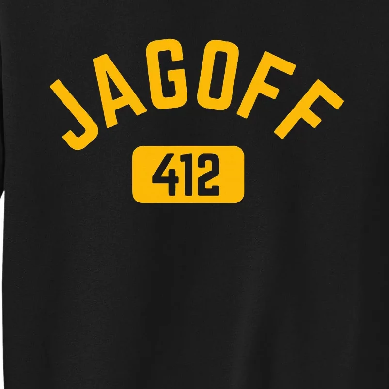 Funny Pittsburgh Jagoff 412 Sl City Pennsylvania Home Sweatshirt