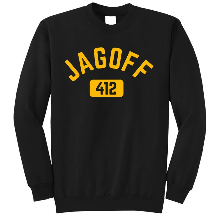 Funny Pittsburgh Jagoff 412 Sl City Pennsylvania Home Sweatshirt