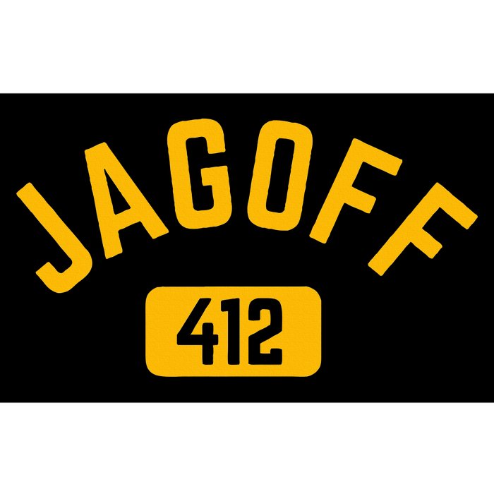 Funny Pittsburgh Jagoff 412 Sl City Pennsylvania Home Bumper Sticker