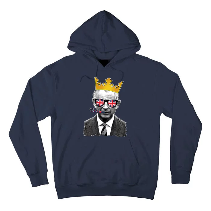 Funny Party King Coronation Prince King Charles Tall Hoodie