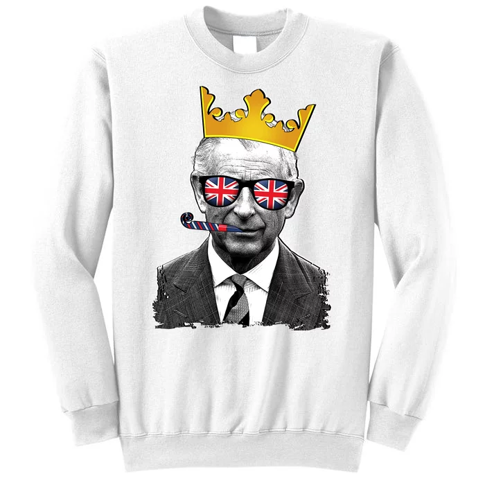 Funny Party King Coronation Prince King Charles Sweatshirt