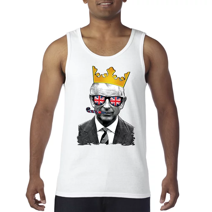 Funny Party King Coronation Prince King Charles Tank Top