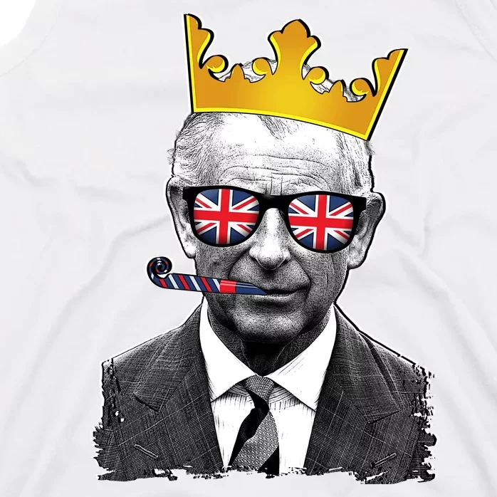 Funny Party King Coronation Prince King Charles Tank Top