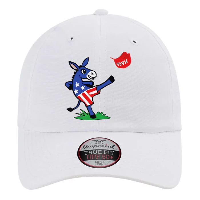 Funny Pro Kamala Harris 2024 For President Democrat Donkey The Original Performance Cap