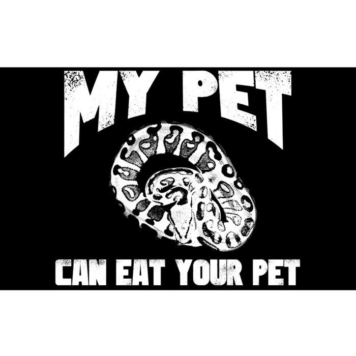 Funny Pet Love Ball Python Gift Funny Gift Snake Lovers Gift Bumper Sticker