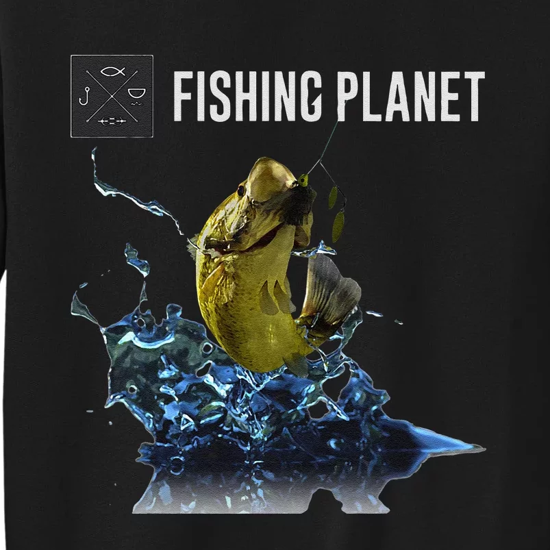 Fishing Planet LargeMouth Bass Sweatshirt