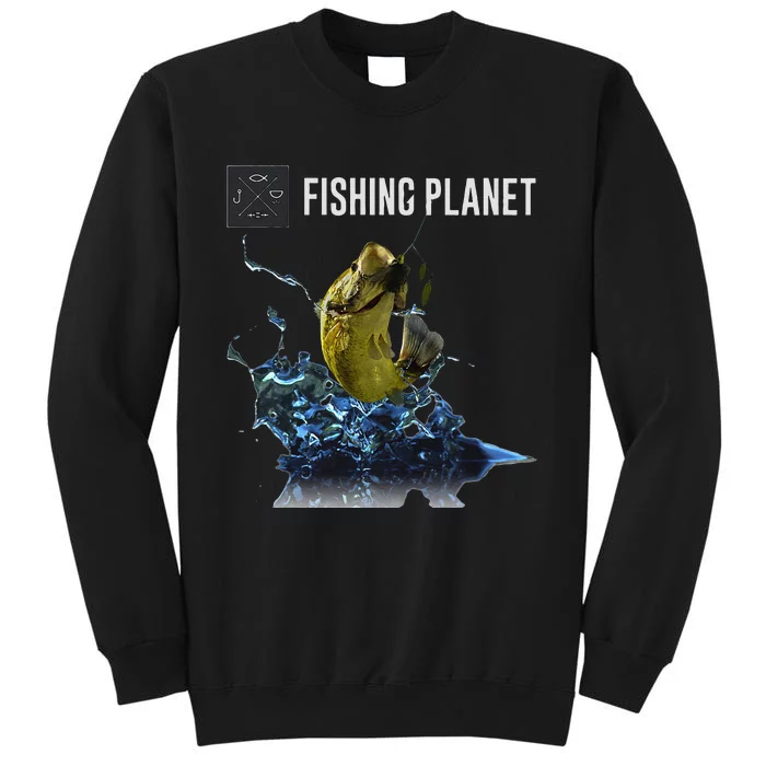 Fishing Planet LargeMouth Bass Sweatshirt